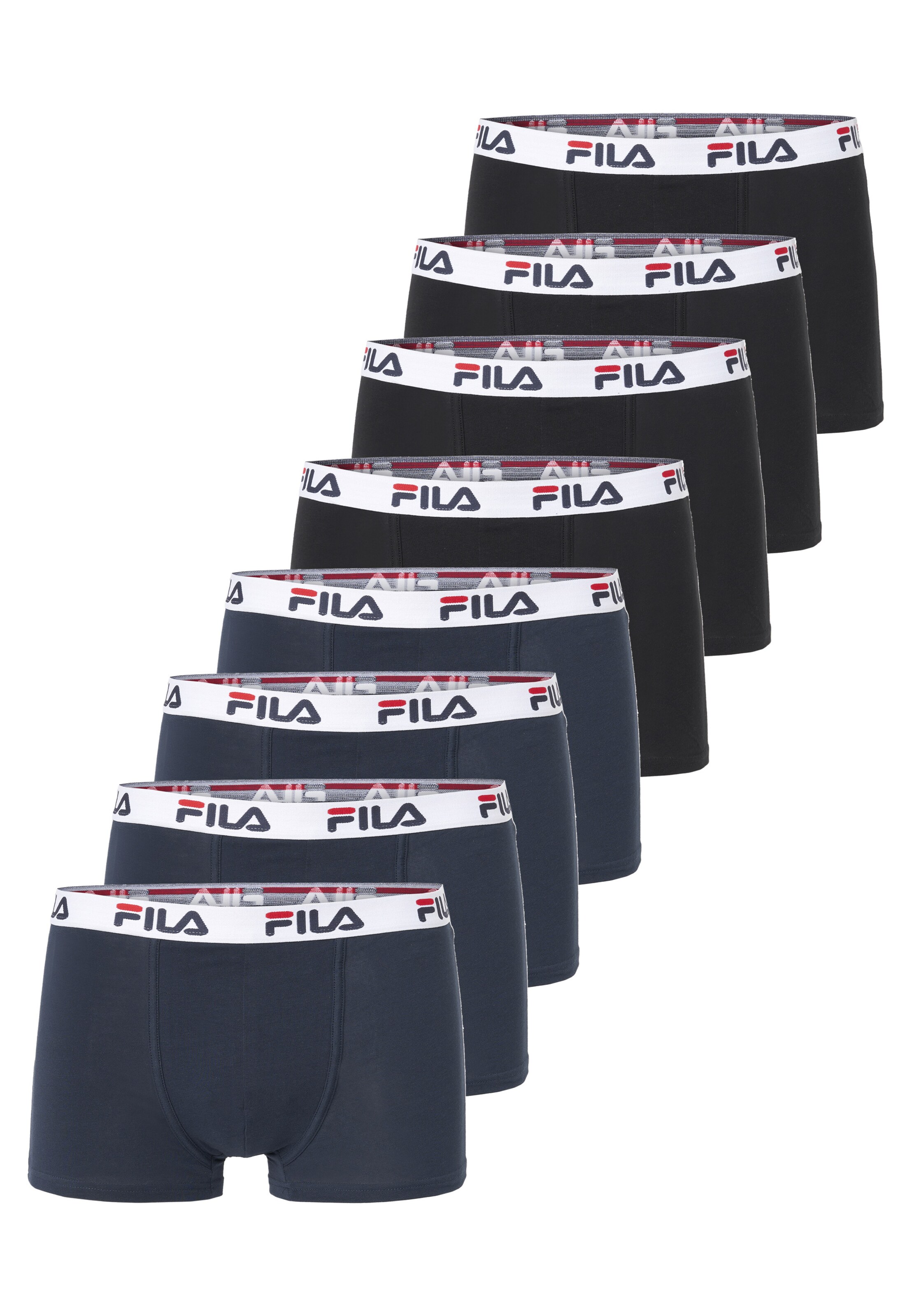 FILA Boxershorts in Schwarz: Vorderseite