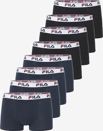 FILA Boxershorts in Schwarz: Vorderseite