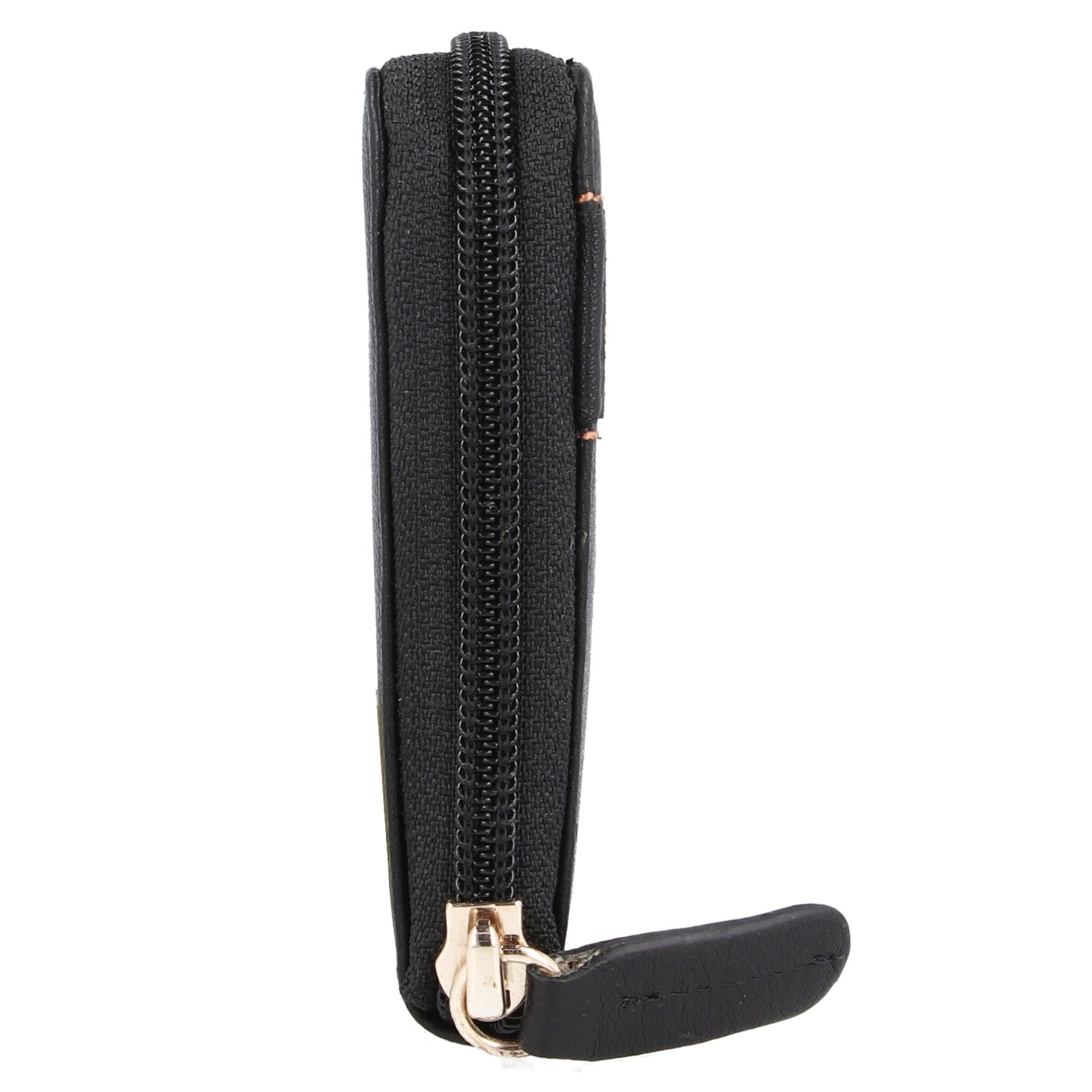 mano Portemonnaie 'Don Leonardo' in Schwarz