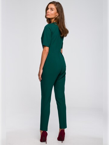 Stylove - Jumpsuit en verde