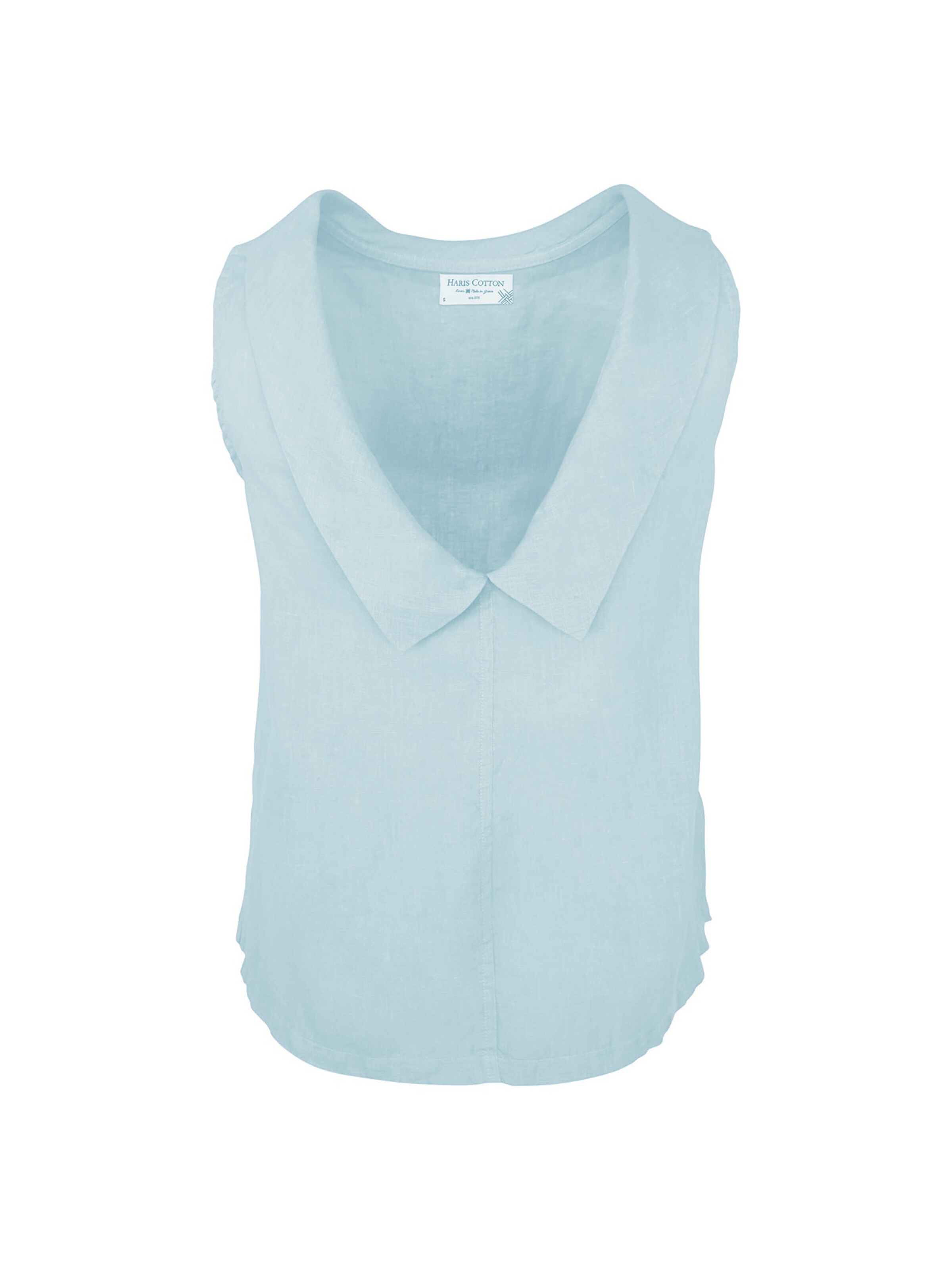 Haut Haris Cotton en bleu