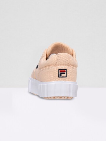 FILA Sneakers i pink