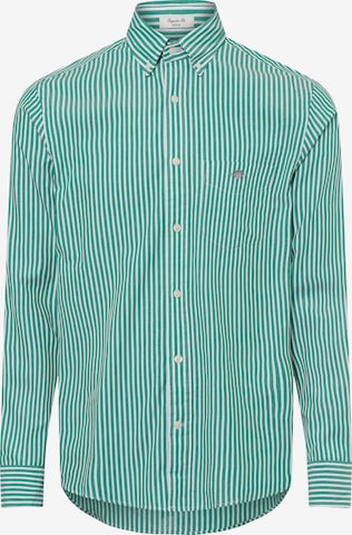 Chemise GANT en vert : devant