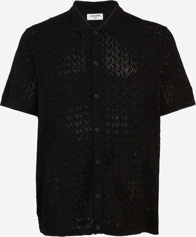 Jack & Jones Plus Neuletakki 'JORTYLER' koossa 4XL värissä musta, Tuotenäkymä