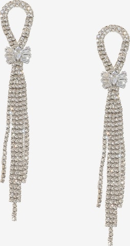 sidabrinė SOHI Auskarai ' Edytha ': priekis