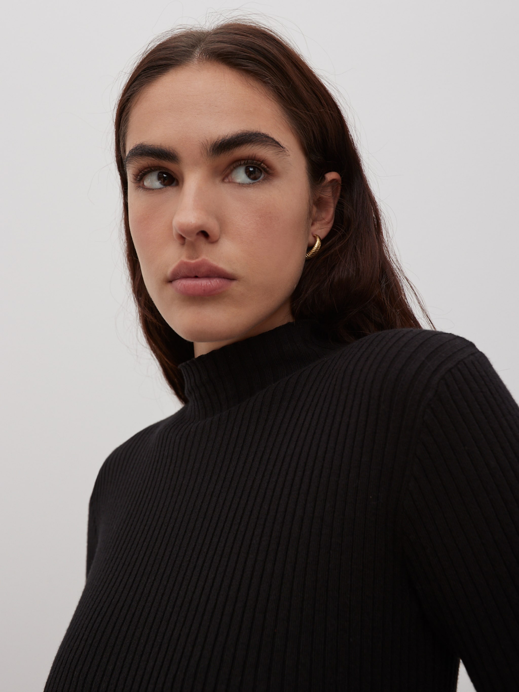 EDITED Produits Robe 'Hada' noir