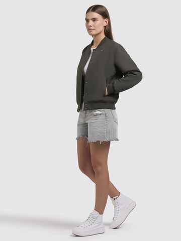 khujo Between-season jacket 'CRYSTAL' in Green