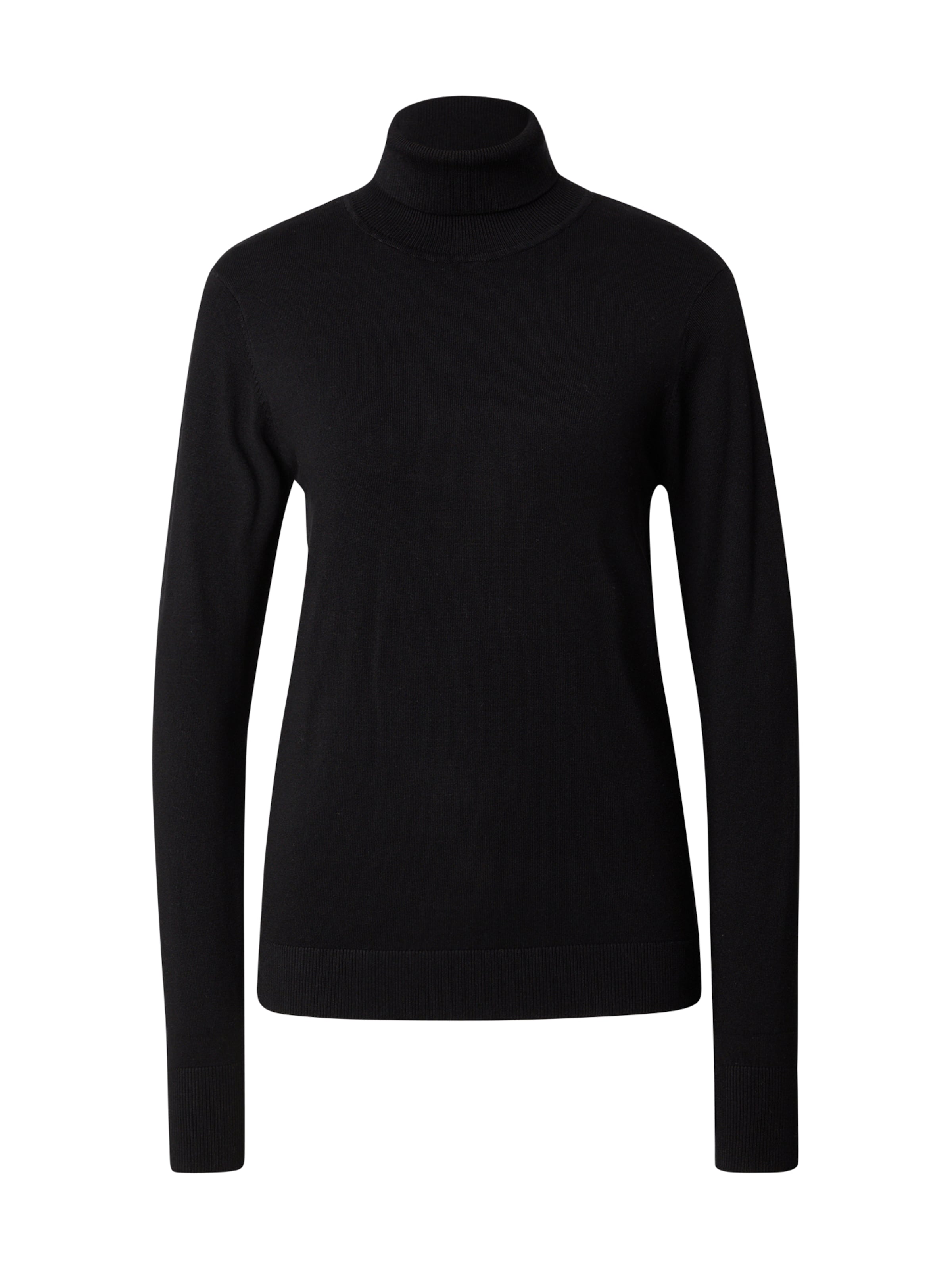 b.young Pullover 'BY Morla' in Schwarz: Vorderseite