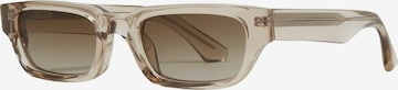 Occhiali da sole di CHIMI in beige: frontale