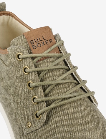BULLBOXER Šněrovací boty – šedá