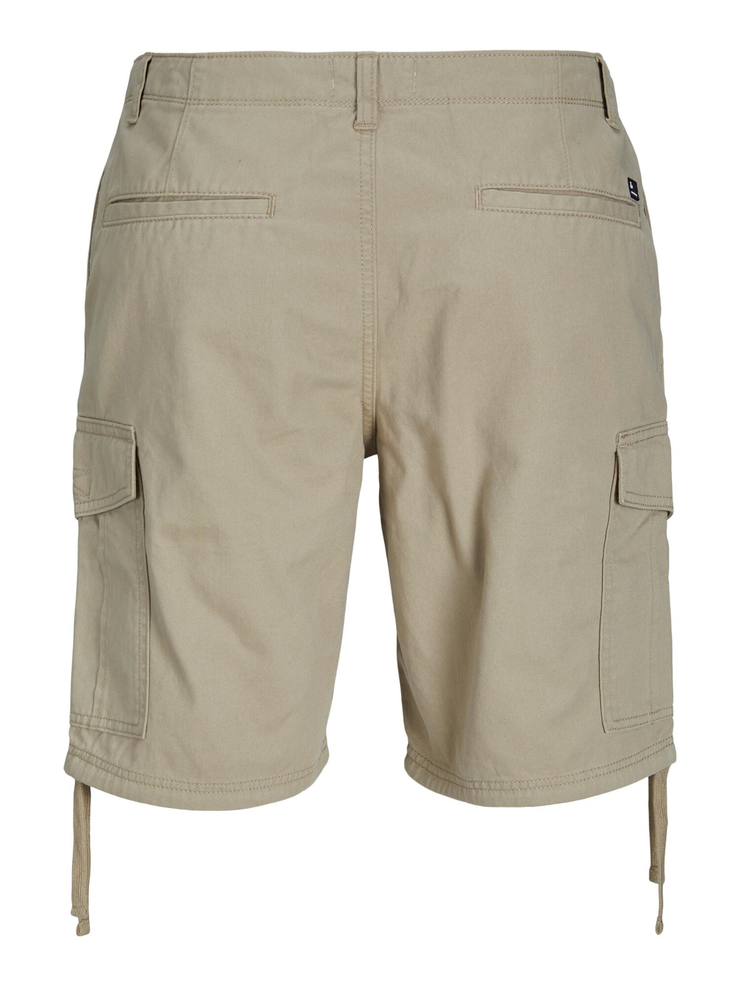 JACK & JONES Szabványos Cargo nadrágok 'JPSTMarley' - bézs