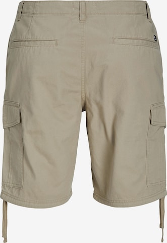 Regular Pantalon cargo 'MARLEY' JACK & JONES en beige