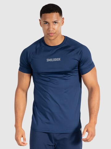 Smilodox Funktionsshirt 'Maison' in Blau: predná strana