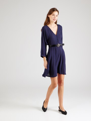VERO MODA Shirt dress 'Menny' in Blue: front