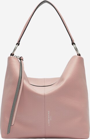 Liebeskind Berlin Shoulder Bag 'Aissa' in Pink: front