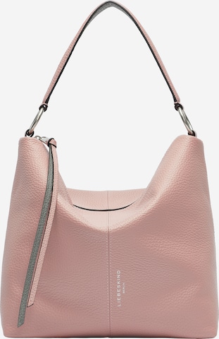 Liebeskind Berlin Shoulder Bag 'Aissa' in Pink: front