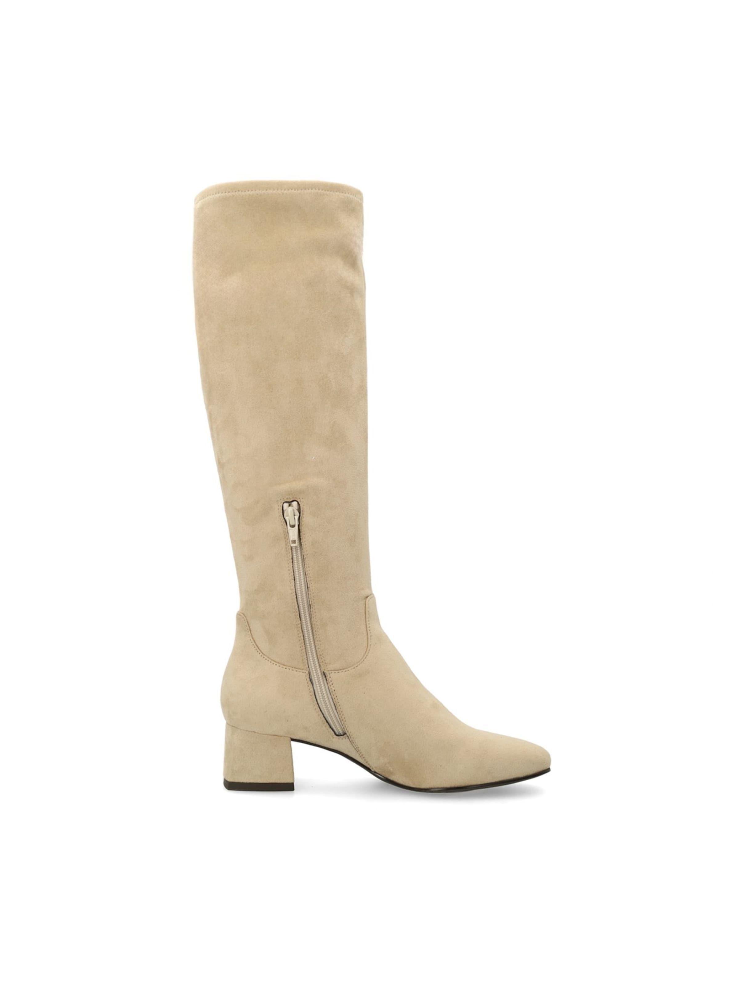 Bottes MANFIELD en beige