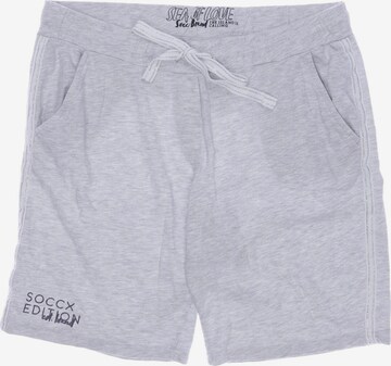 Soccx Shorts L in Grau: predná strana