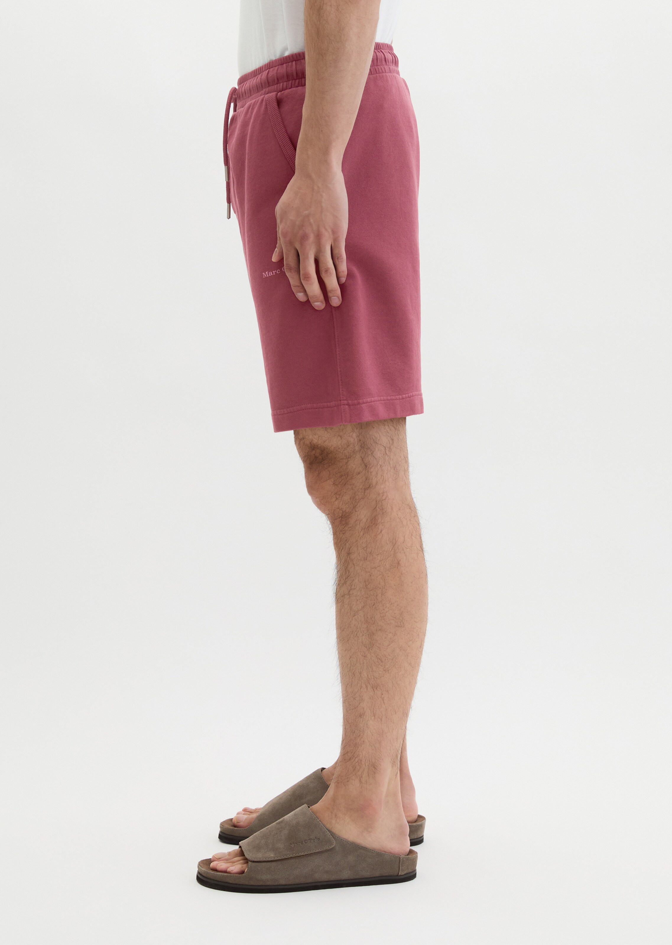 Regular Pantalon Marc O'Polo en rouge