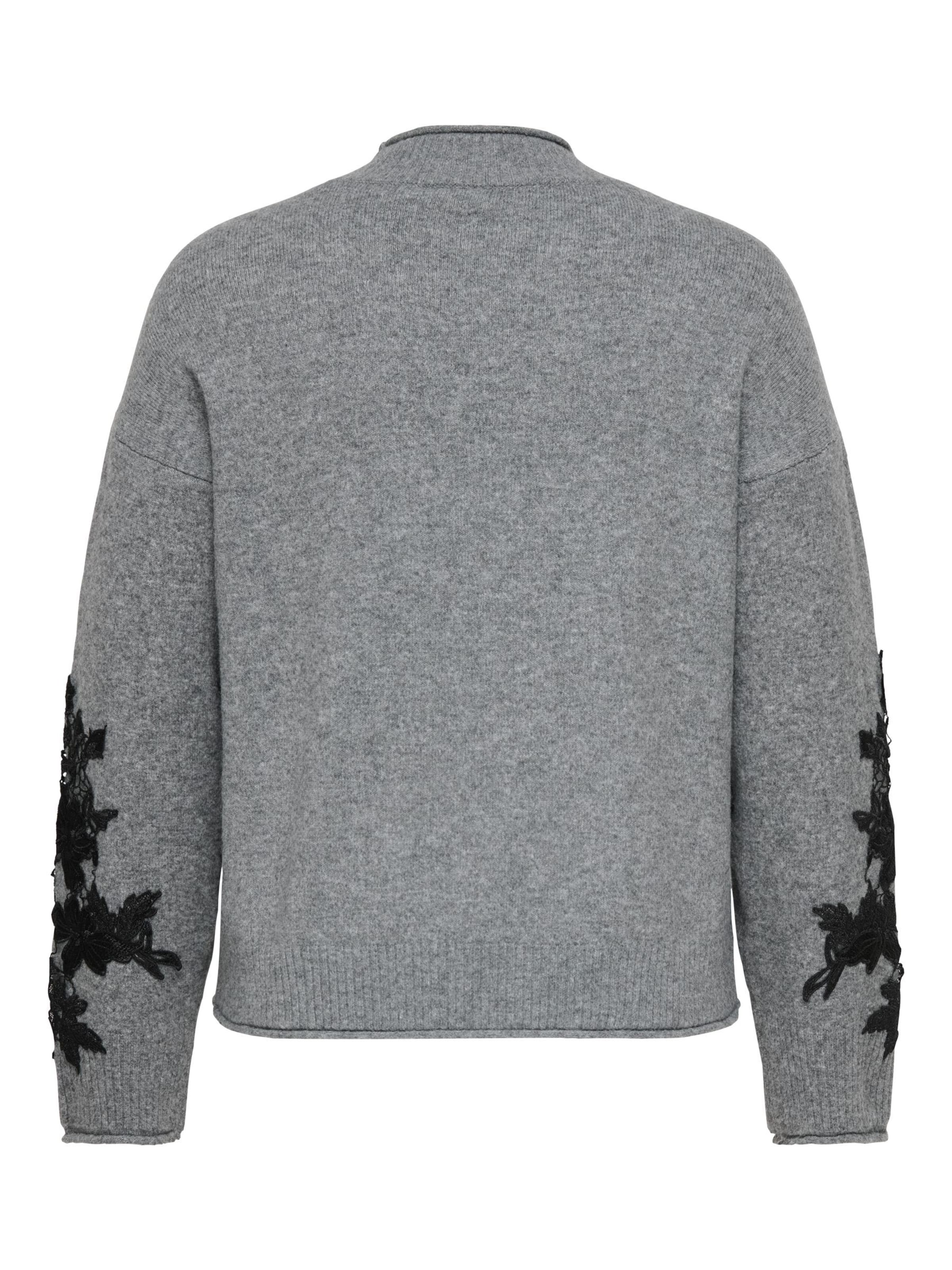 ONLY Carmakoma - Jersey 'CARLisa' en gris