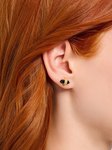 Thomas Sabo Earrings in Black: front