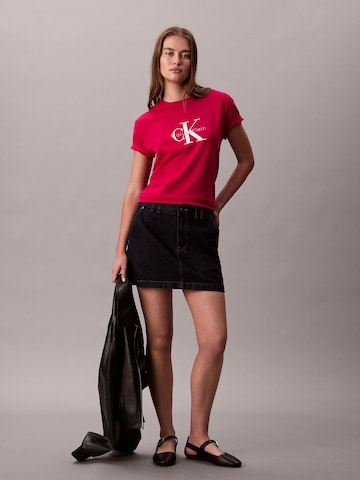 Calvin Klein Jeans Shirts 'Classic' i rød