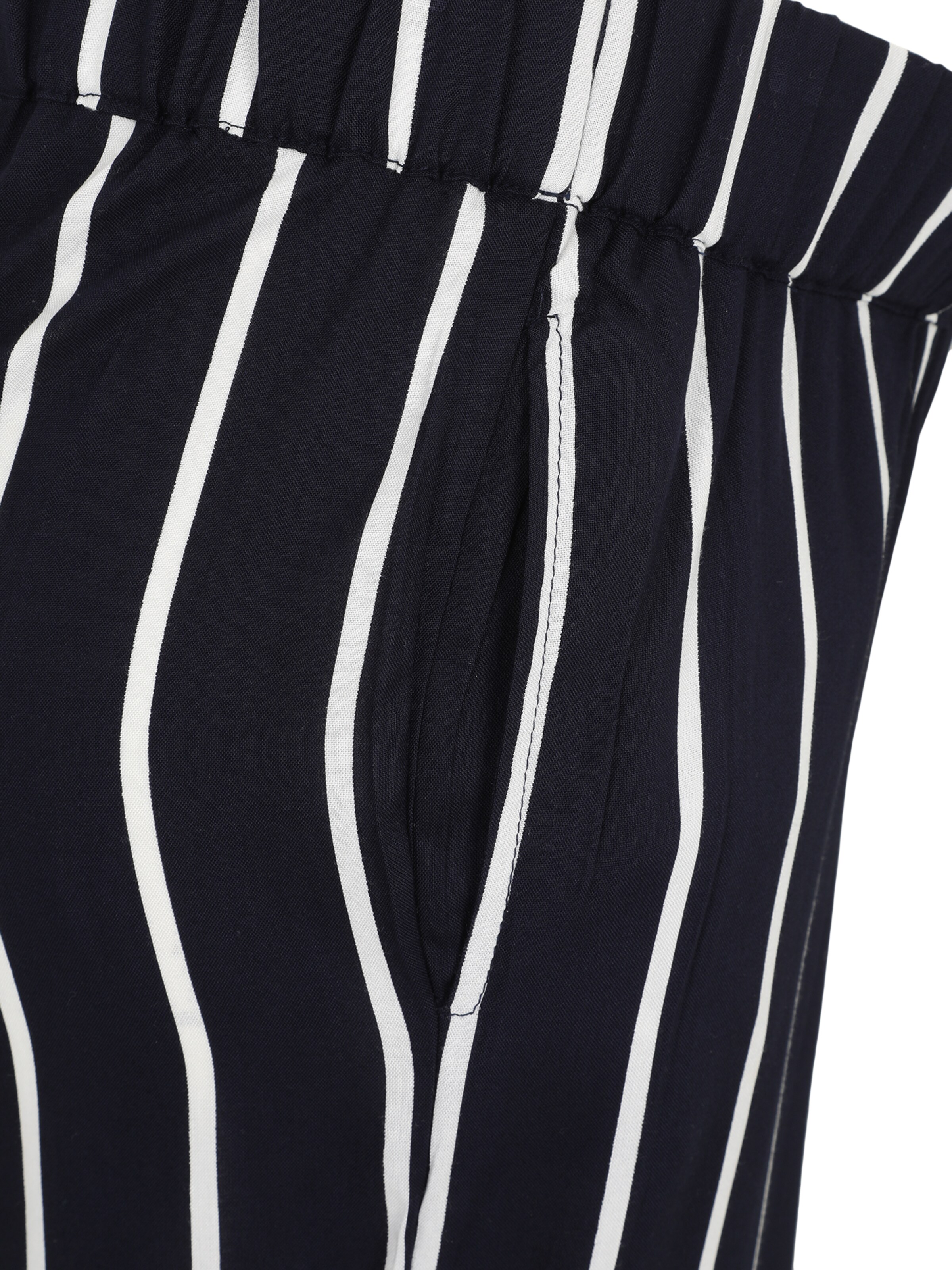 MAMALICIOUS Wide leg Trousers 'MLSILVIE' in Blue