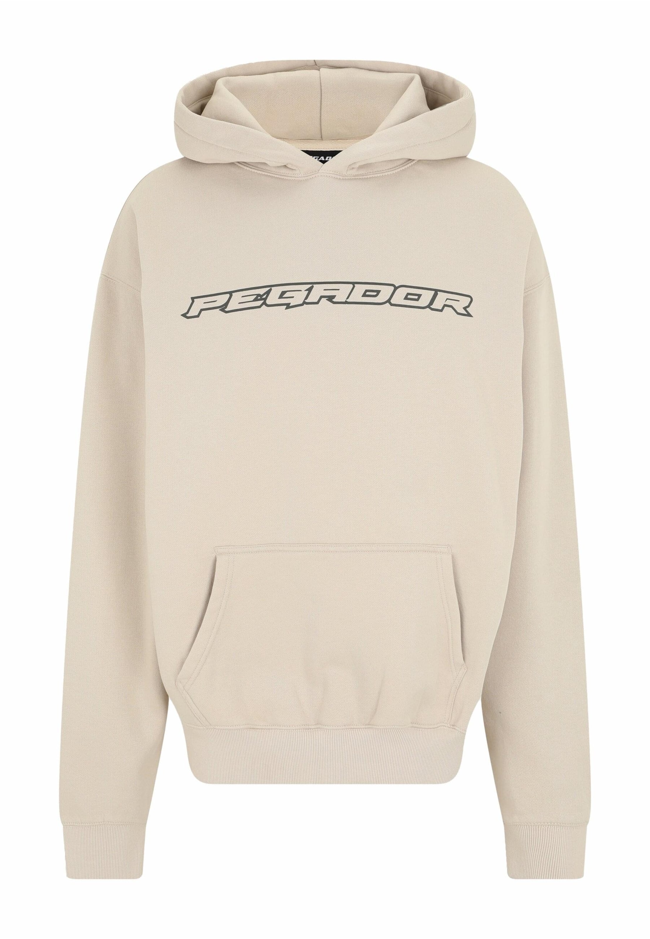 Pegador Sweatshirt 'Alden' in Beige: front