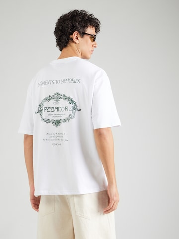 Pegador Majica 'Reine' | bela barva: sprednja stran