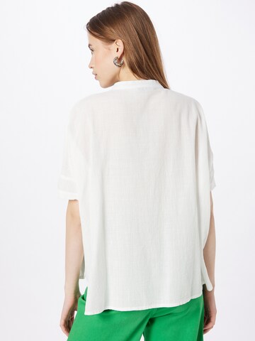 Wemoto - Blusa 'Polly' em branco