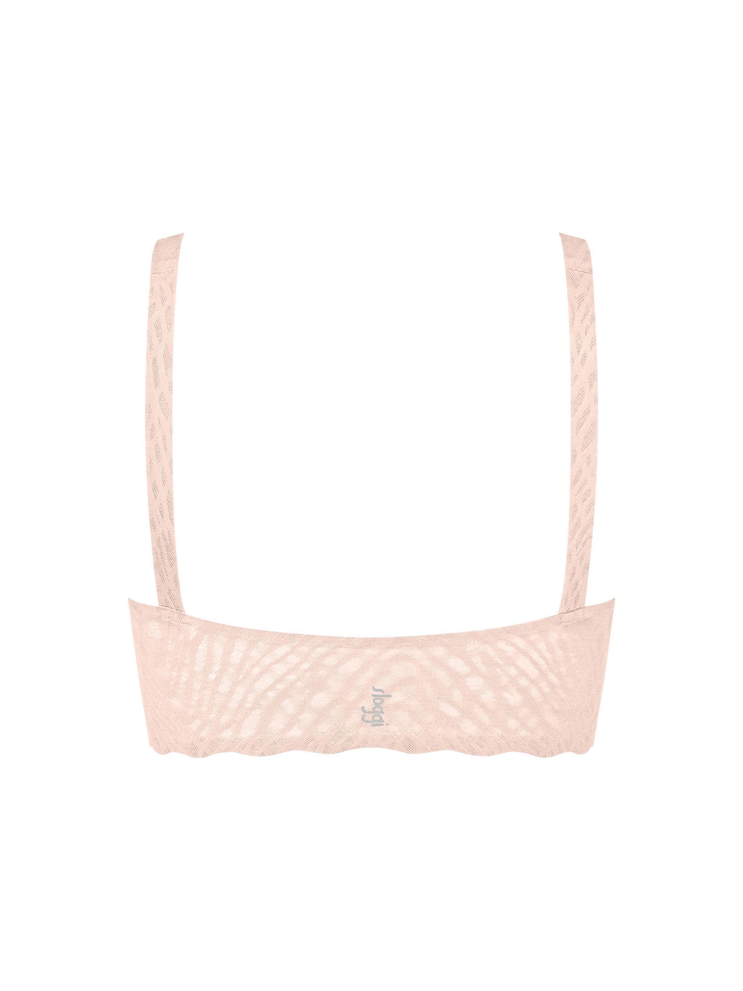 SLOGGI Bralette Bra 'Feel Bliss' in Pink