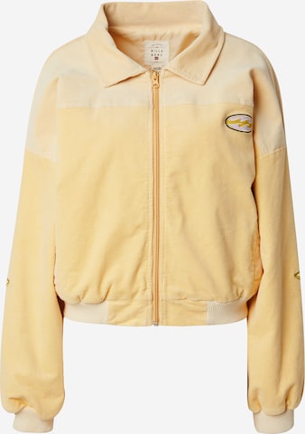 BILLABONG Between-season jacket 'SINCE 73' in Yellow: front