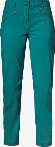 Schöffel Outdoorhose 'Hestad L ' in Grün: predná strana