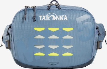 TATONKA Gürteltasche in Blau: Vorderseite