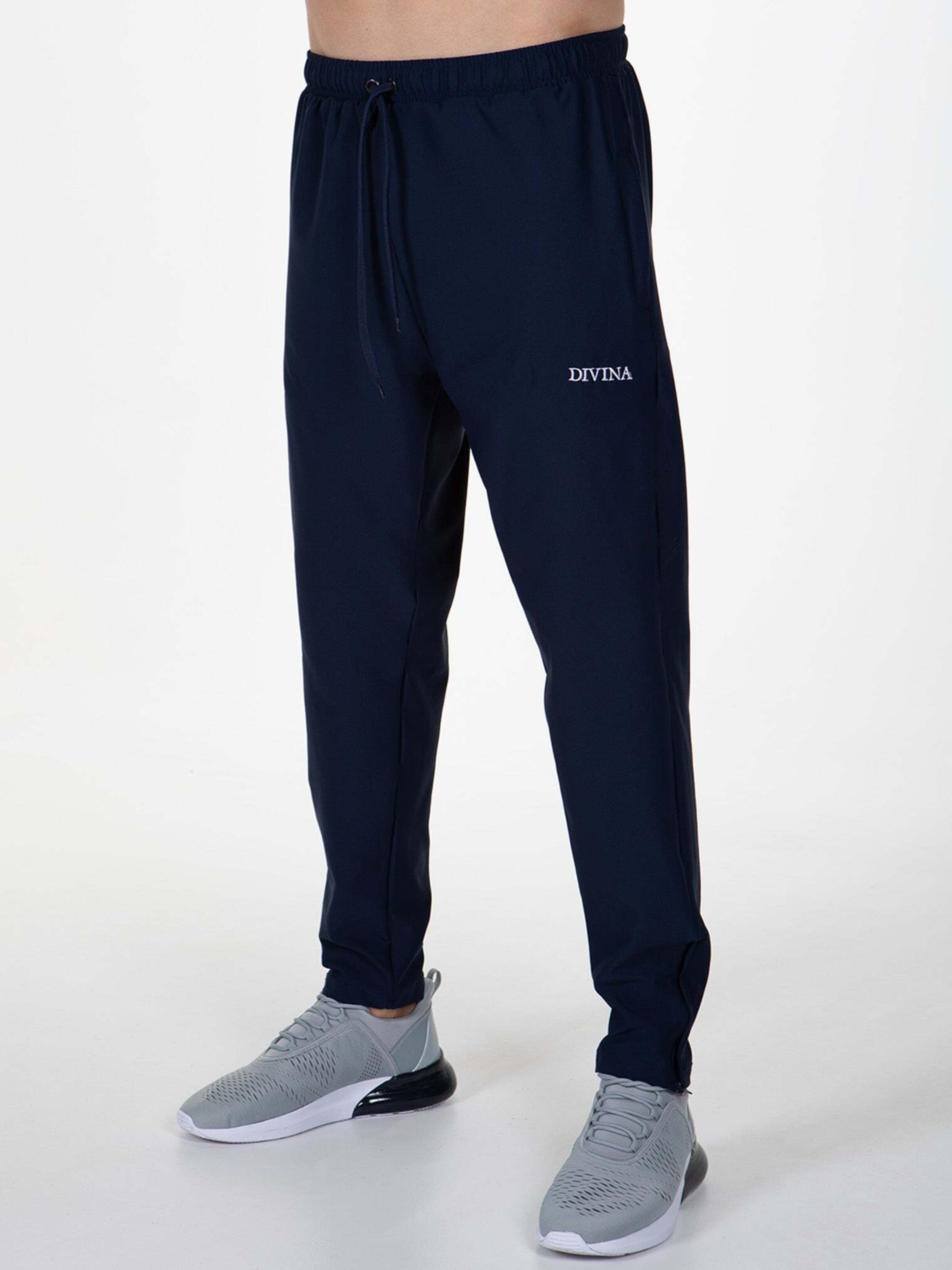 Divina Slim fit Workout Pants 'Ultra' in Blue