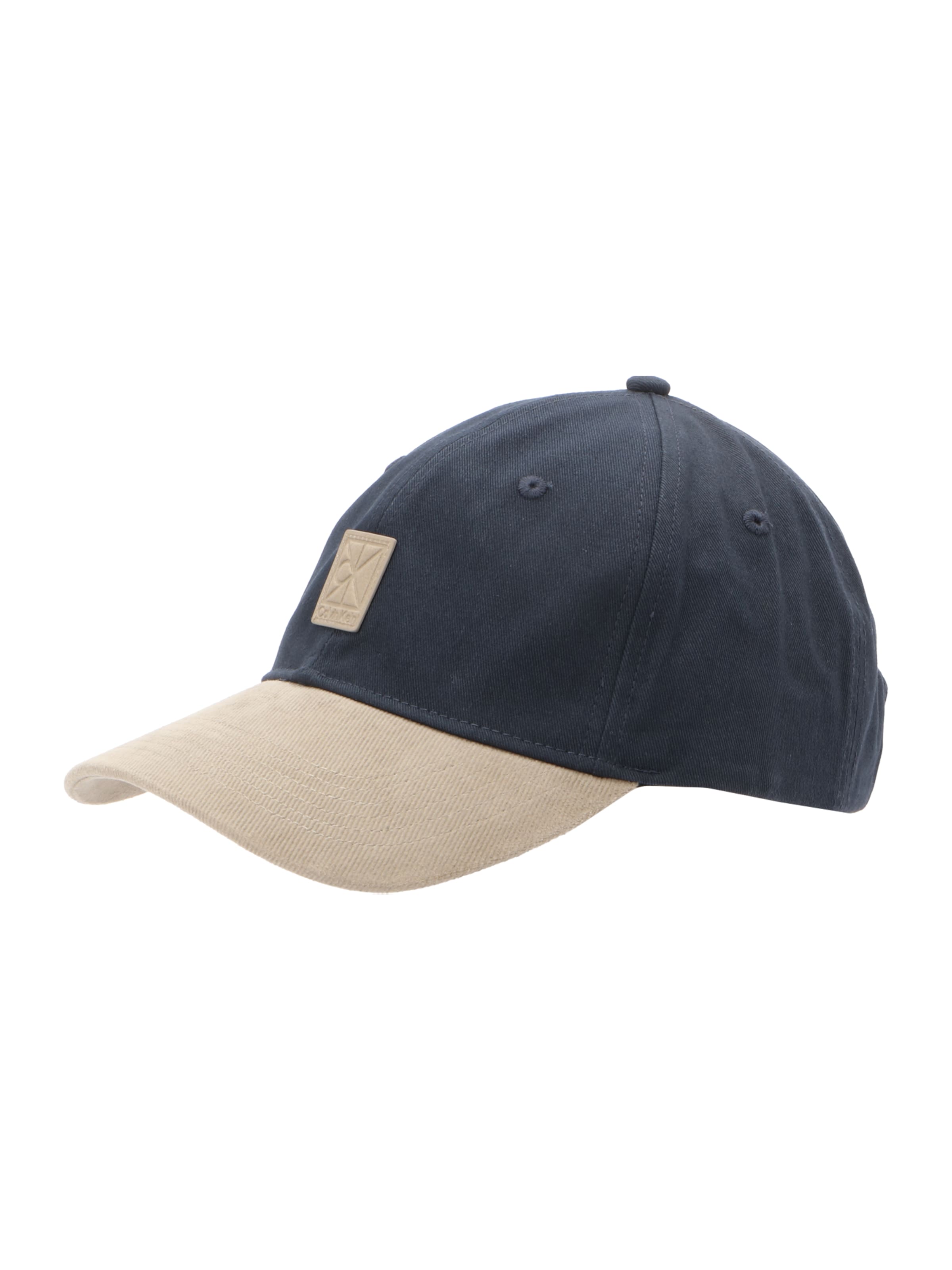 Calvin Klein - Boné em azul: frente