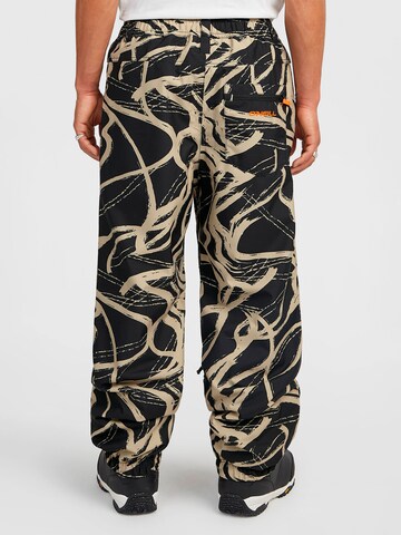 O'NEILL - Loosefit Pantalón de montaña en negro