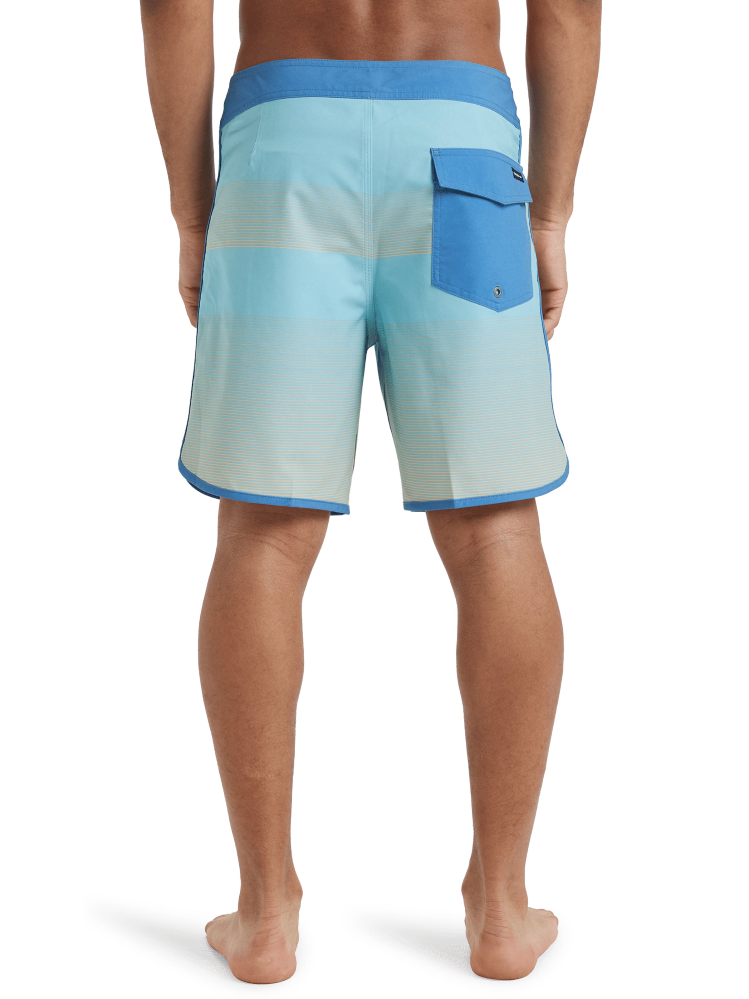 QUIKSILVER Boardshorts 'Scallop 18' in Blau