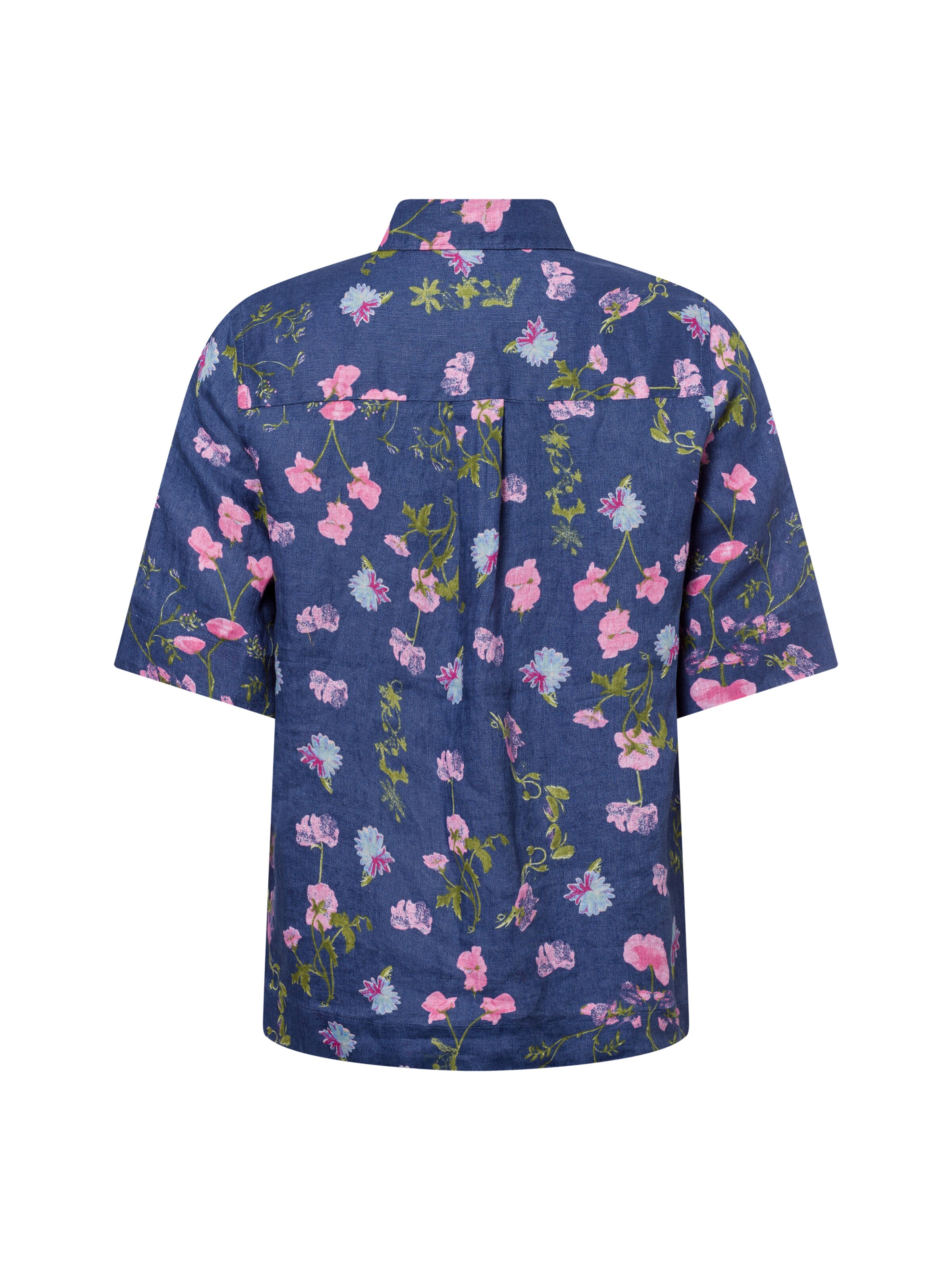 Franco Callegari Bluse in Blau