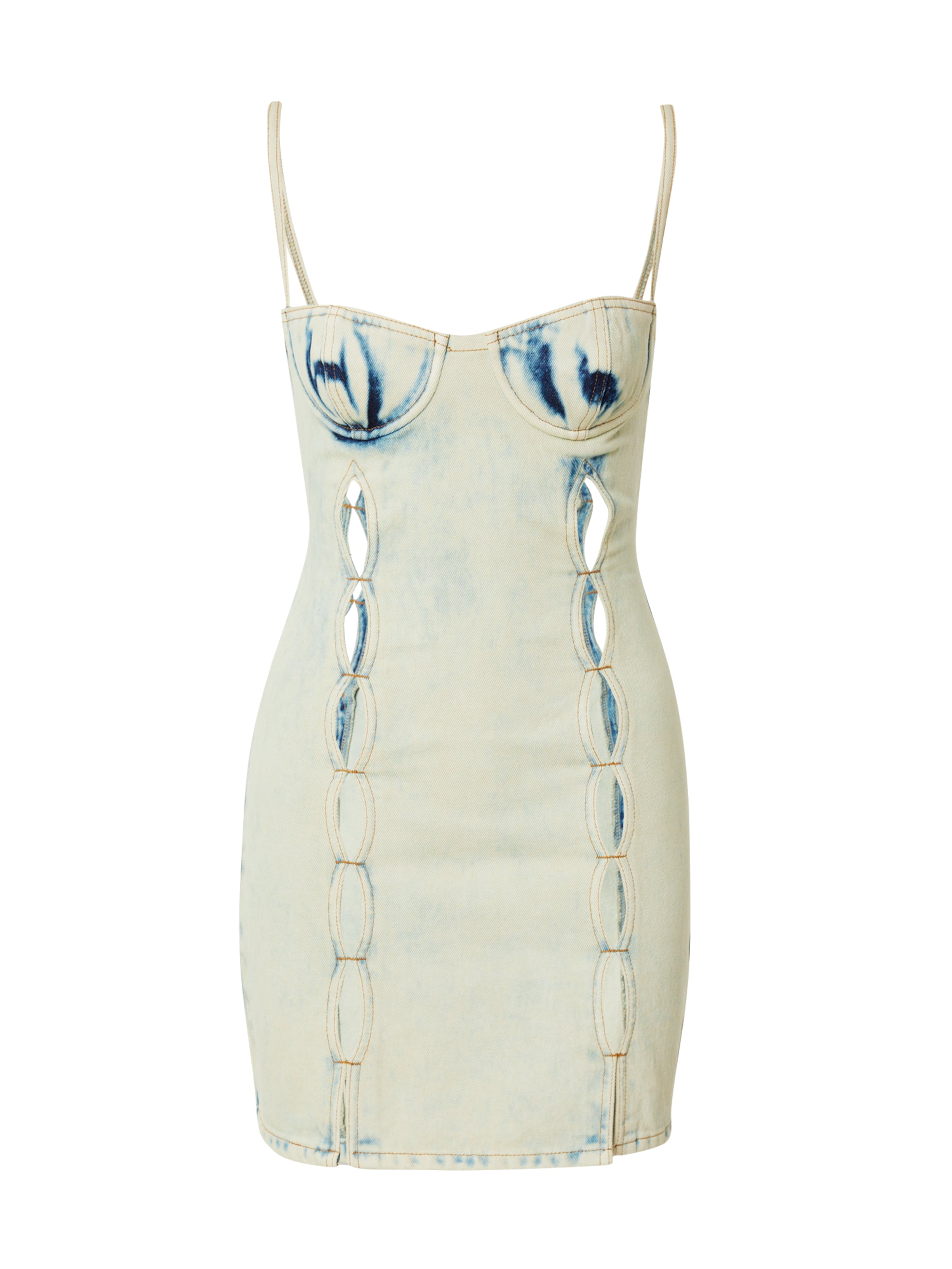 Robe d’été Chiara Ferragni en vert : devant