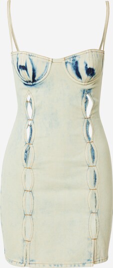 Chiara Ferragni Letní šaty - tmavě modrá / pastelově zelená, Produkt