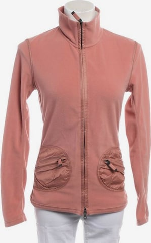 Frauenschuh Sweatshirt / Sweatjacke S in Orange: predná strana