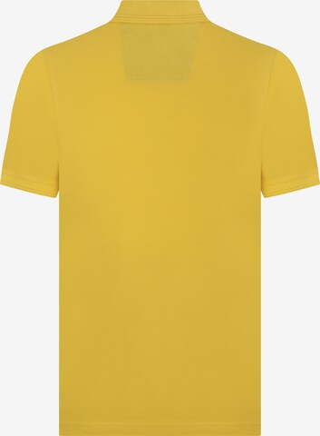 DENIM CULTURE Poloshirt 'Ken' in Gelb