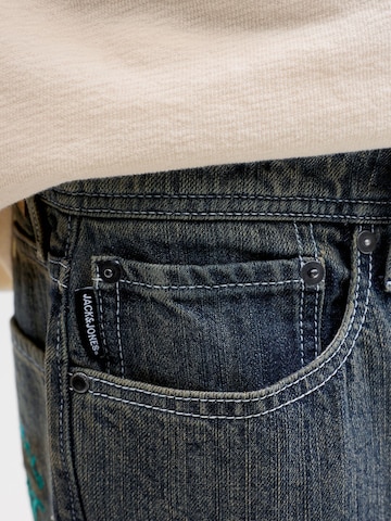 Baggy Jean JACK & JONES en bleu