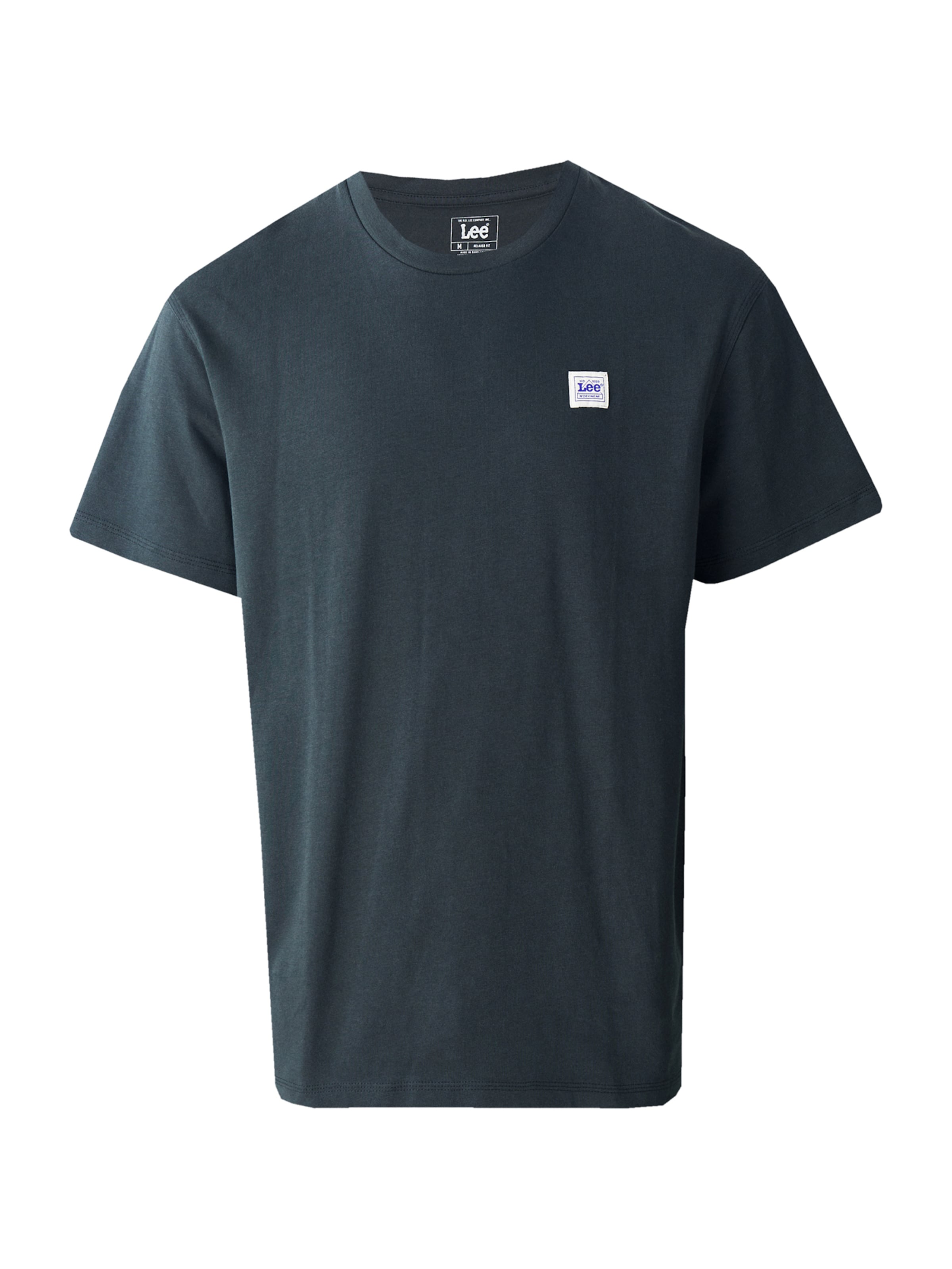 Lee Shirt in Zwart: voorkant