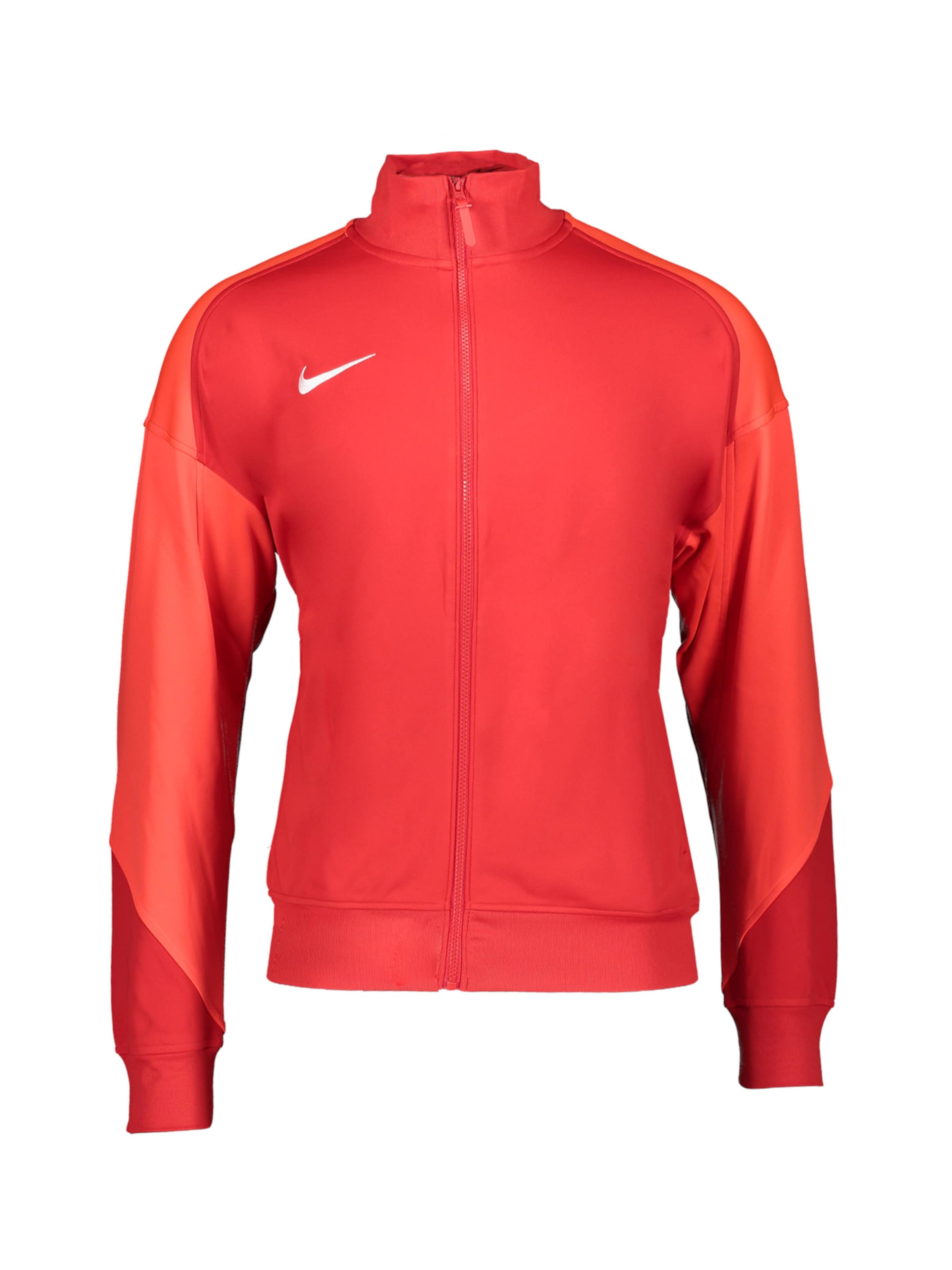NIKE Sportjacke in Rot: Vorderseite