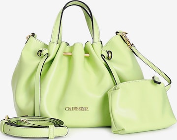 CAFè NOIR Buideltas in Groen: voorkant