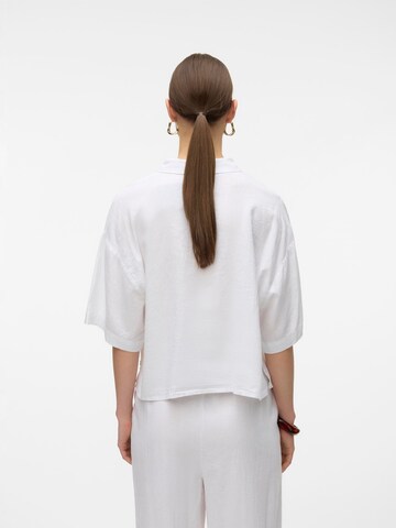 VERO MODA Blouse 'VMLinn' in Wit