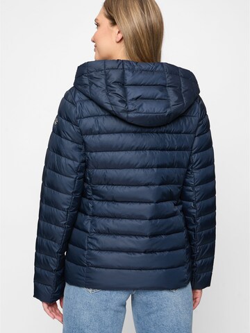Covered Winterjas 'Nala' in Blauw
