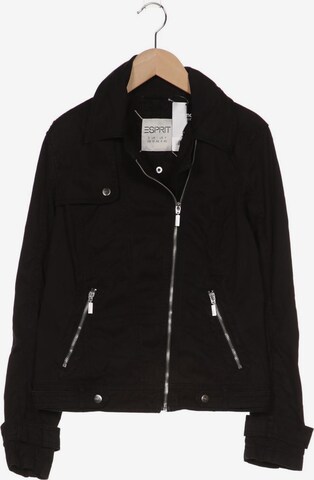 ESPRIT Jacket & Coat in M in Black: front